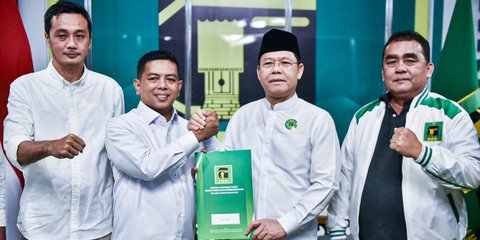 Alasan PPP Usung Andra Soni-Dimyati Natakusumah di Pilgub Banten 2024