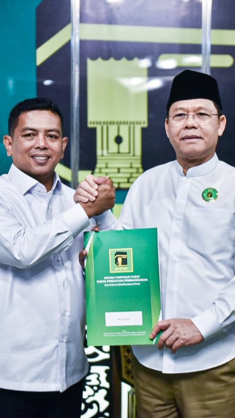 Alasan PPP Usung Andra Soni-Dimyati Natakusumah di Pilgub Banten 2024