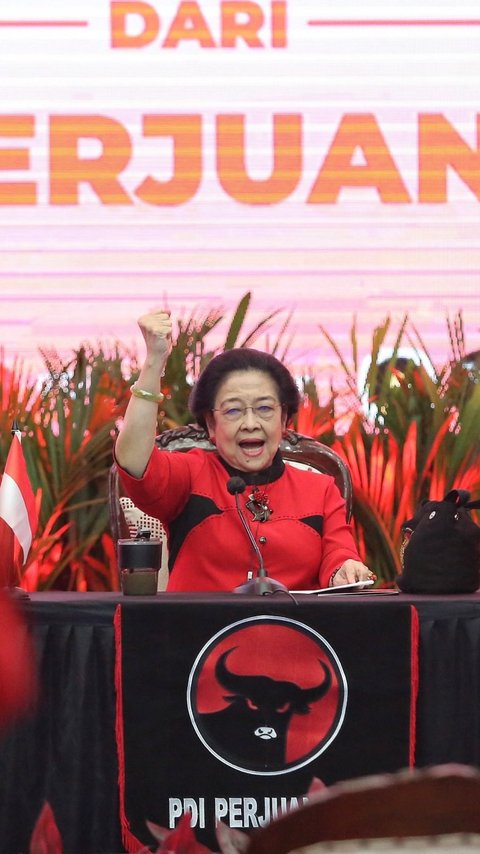 VIDEO: Makin Sengit Megawati Singgung Jabatan Kapolri Pak Sigit Lewati Lima Angkatan di Polri