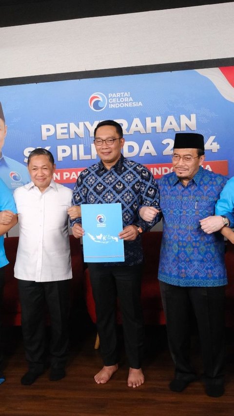 FOTO: RK-Suswono Bikin PKS dan Gelora Akur di Pilkada Jakarta 2024