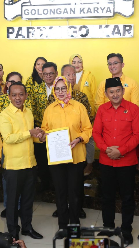 Golkar Usung Airin di Pilkada Banten, Langkah Berani Bahlil Tarik Dukungan dari Calon Didukung KIM Plus