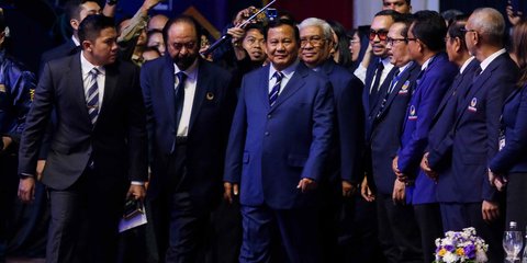 Tidak Ada PDIP, Prabowo Umumkan PKB, NasDem hingga PKS Gabung Koalisi Indonesia Maju