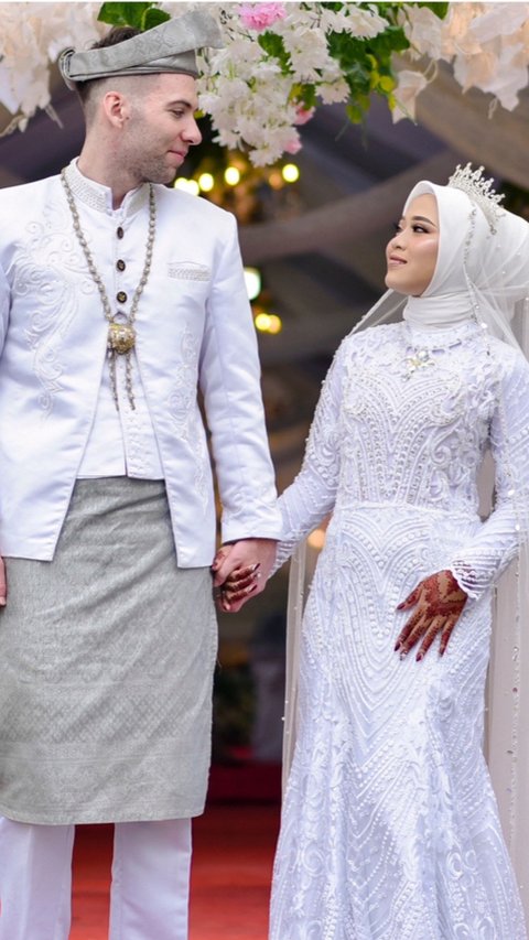 Viral Kisah Cinta Wanita Indonesia Nikah dengan Bule Amerika, Berawal dari Gagal Masuk Kampus Impian