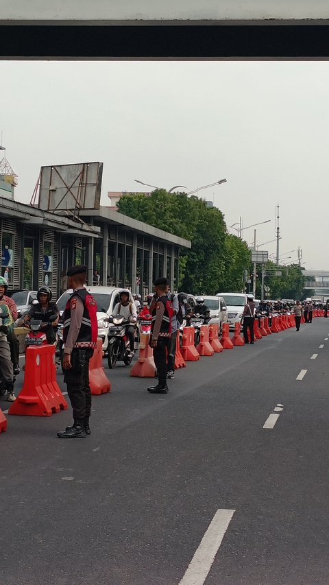 Dua Paslon Daftar Pilgub Jakarta Hari Ini, Berikut Rekayasa Lalin di KPU DKI