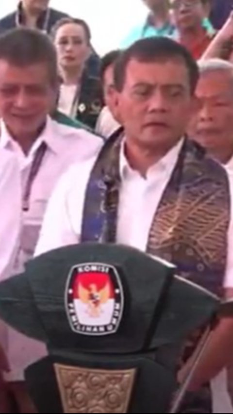 Ditanya Program Hingga Strategi Lawan Andika Perkasa di Pilkada Jateng, Ini Jawab Luthfi