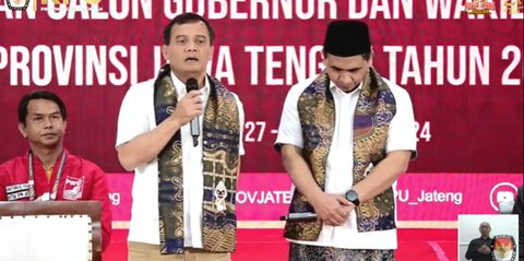 Jadi Saingan di Pilgub Jateng, Ahmad Luthfi Bocorkan Sosok Andika Perkasa saat Dinas Bareng di TNI-Polri