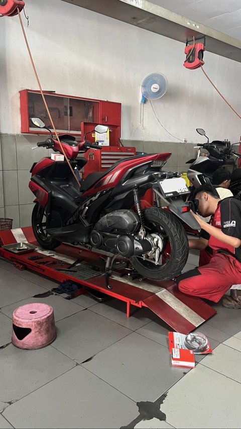 Keuntungan Menggunakan Kampas Ganda Yamaha Nmax 'Old' pada Lexi, Aerox, dan Nmax Terbaru