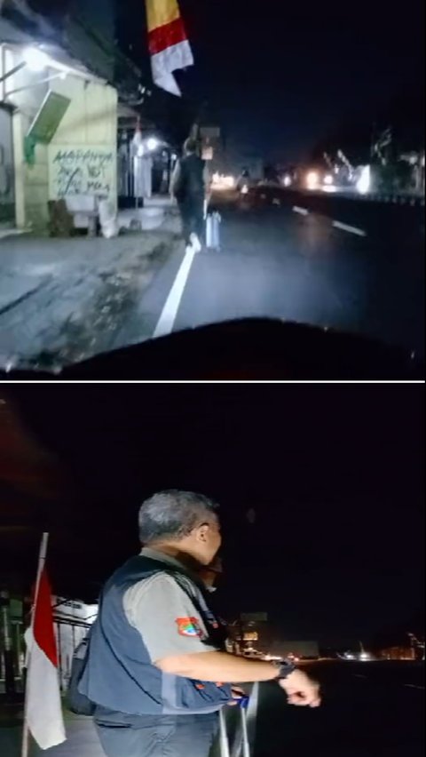 Beri Tumpangan Bapak yang Tengah Jalan Kaki di Malam Hari, Aksi Pria Ini Banjir Pujian Warganet