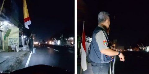 Beri Tumpangan Bapak yang Tengah Jalan Kaki di Malam Hari, Aksi Pria Ini Banjir Pujian Warganet