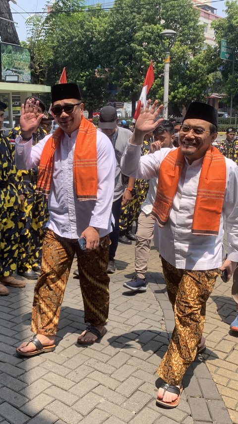 Ridwan Kamil: Jumlah Partai Pendukung Kami Sangat Banyak, Tanda KIM Plus Solid