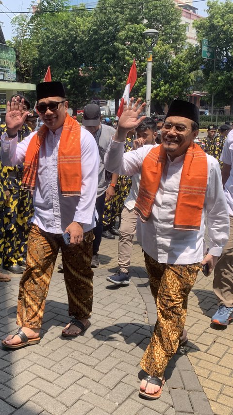 Ridwan Kamil Daftar ke KPU: Kami Bawa Gagasan Solutif untuk Warga Jakarta