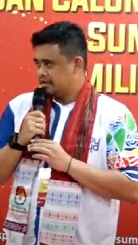 Pasangan Bobby Nasution - Surya Resmi Daftar Pilkada Sumut 2024