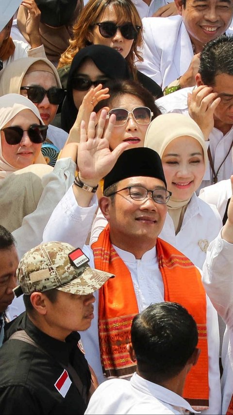 Usai Daftar Pilkada Jakarta, Ridwan Kamil Segera Kunjungi The Jakmania