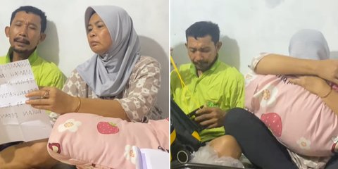 Momen Wanita Beri Kejutan Umrah untuk Kedua Orang Tuanya, Tangis Bahagia Ibunda Bikin Haru Warganet