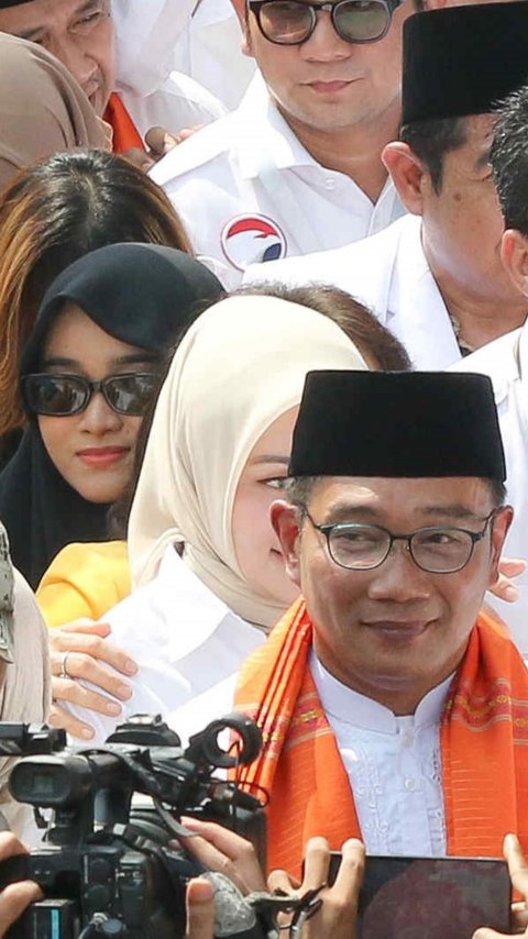 Ridwan Kamil Ungkap Alasan Pilih Dipanggil Rido Bukan Rawon dan Makna 'Slogan Jakarta Baru'