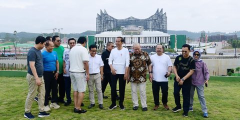 Presiden Jokowi dan PNS Bakal Pindah ke IKN September, Begini Kondisi Terkini Ibu Kota Baru di Kaltim