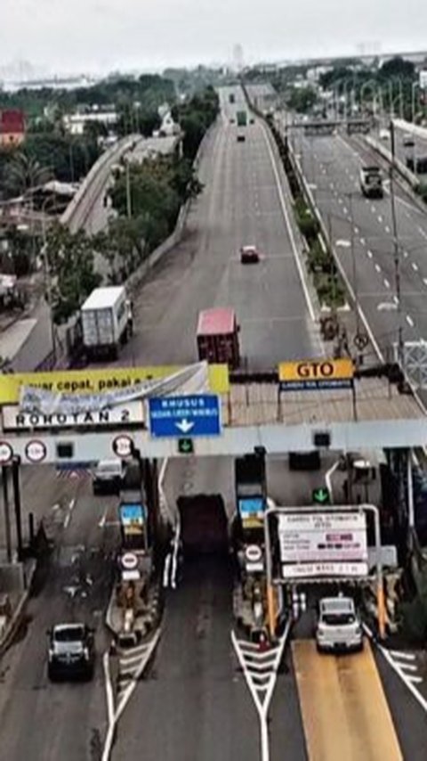 Info Terbaru: Sistem Pembayaran Jalan Tol Tanpa Sentuh Diberlakukan Bertahap Mulai Tahun Ini