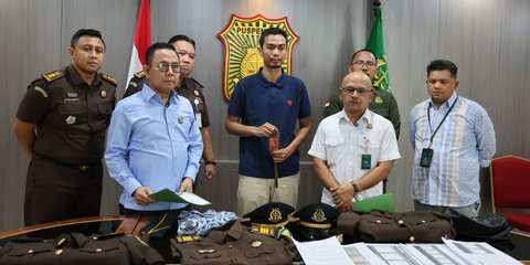 Jaksa Gadungan Tipu Orang Tua, Istri hingga Pacar dengan Total Kerugian Rp4,6 Miliar