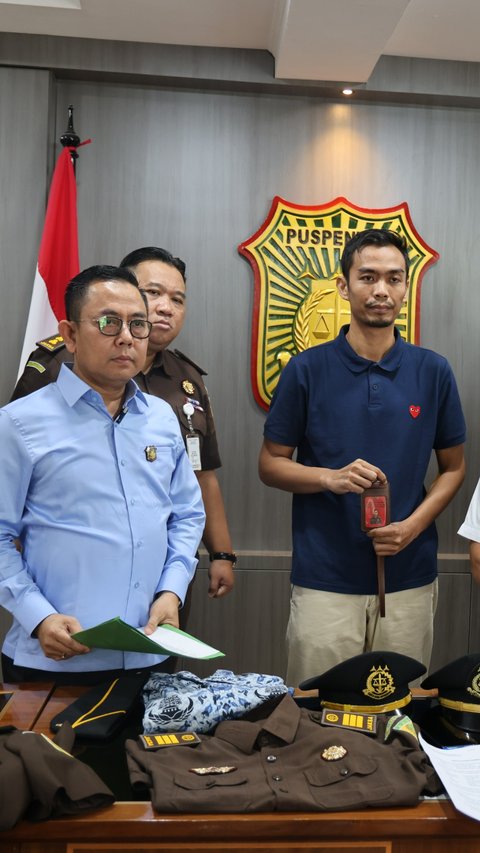 Jaksa Gadungan Tipu Orang Tua, Istri hingga Pacar dengan Total Kerugian Rp4,6 Miliar