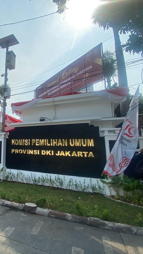 KPU Jakarta Tegaskan Parpol Tak Bisa Tarik Dukungan dari Paslon Jika Sudah Mendaftar