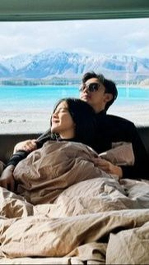 8 Potret Felicya Angelista dan Caesar Hito Berlibur Berdua Tanpa Anak, Menghabiskan Waktu Bak Honeymoon di Selandia Baru