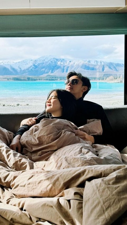 Honeymoon Lagi di Selandia Baru, 8 Foto Felicya Angelista dan Caesar Hito Ketika Liburan Berdua Tanpa Anak