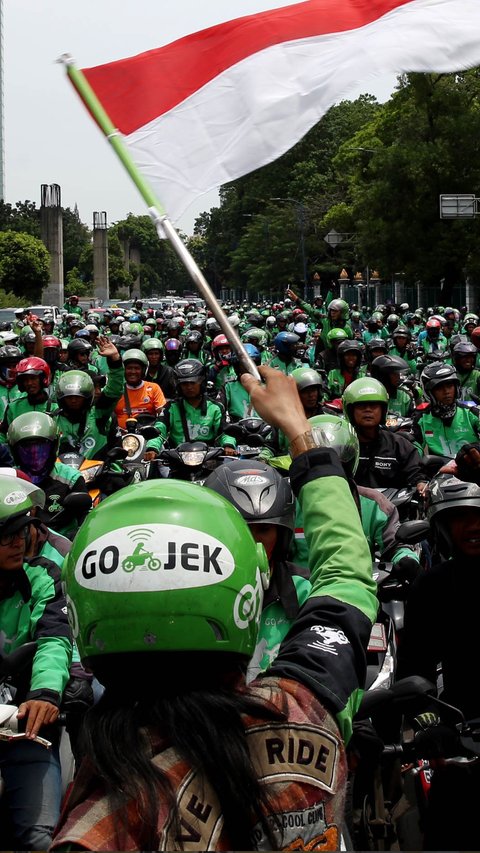 Demo Ojek Online Hari Ini, 1.784 Personel Gabungan Disiagakan