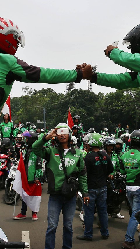 Masyarakat Diimbau Hindari Tiga Lokasi Demo Ojek Online