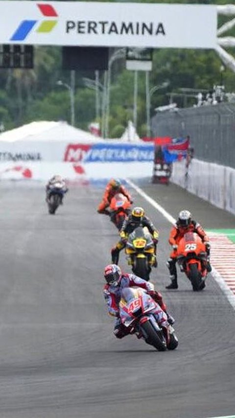 Biaya Hosting MotoGP Mandalika Masih Belum Dibayarkan, Ekonom: Indonesia Bisa Malu!