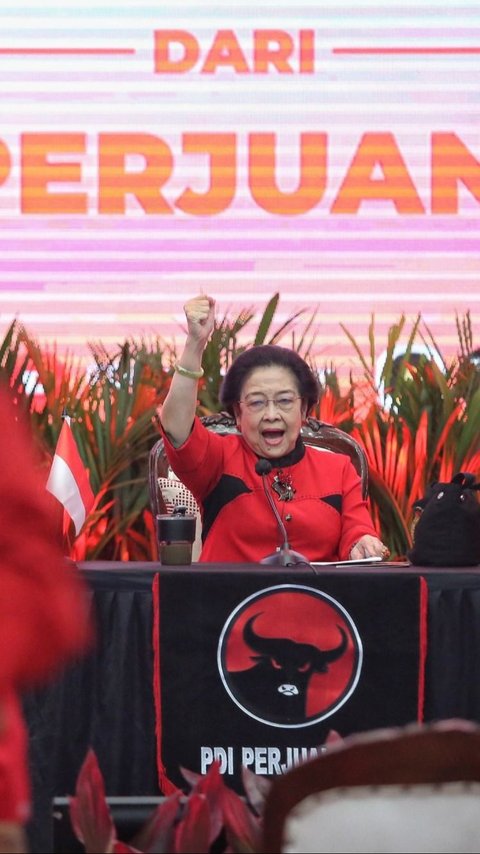 Megawati Tunjuk Tunjuk Ahok Tutup Mulut: Perintah Ketum, Selotip, Nyerocos Aja!