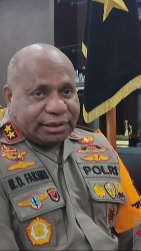 Jejak Mengkilat Komjen Mathius Fakhiri, Bikin Sejarah Kapolda Papua Pertama Pangkat Bintang Tiga