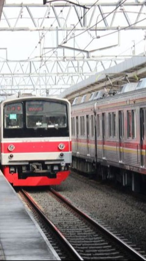 Subsidi KRL Jabodetabek Berbasis NIK Mulai 2025