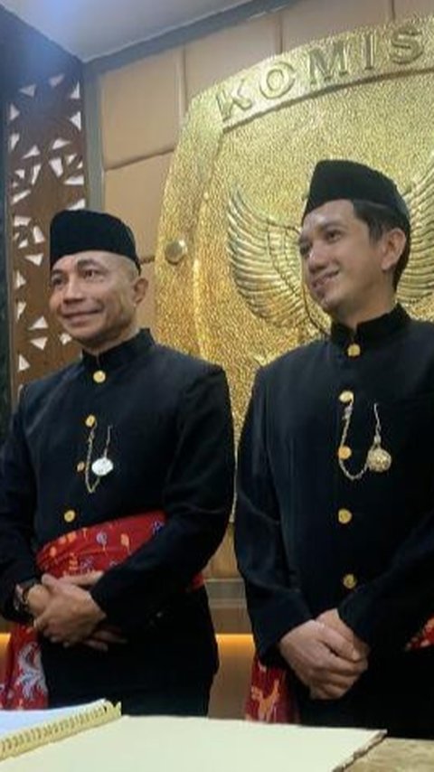 Dharma Pongrekun-Kun Wardana Daftar Pilkada Jakarta ke KPU DKI Malam Ini