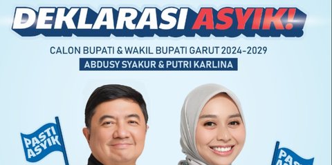 Putri L Karlina, Anak Kapolda Metro Jaya yang jadi Calon Wakil Bupati Garut di Pilkada 2024