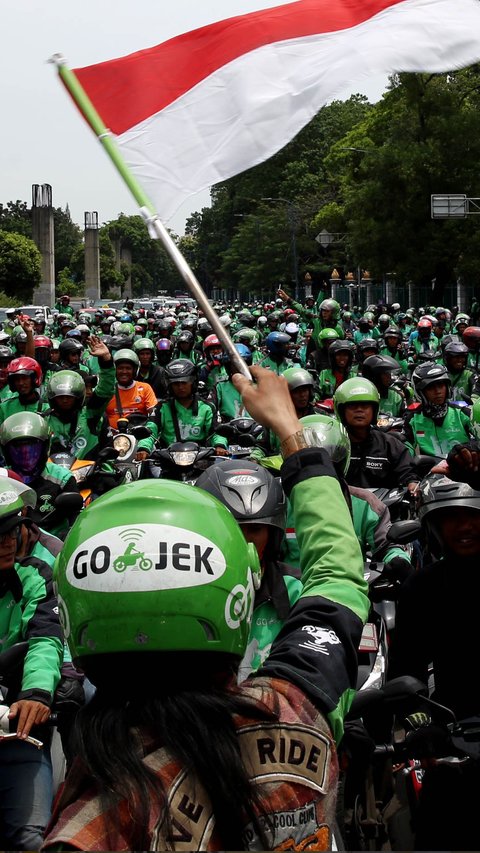 Ada Demo Ojek Online, TransJakarta Antisipasi Lonjakan Penumpang