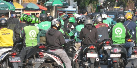 Bentuk Solidaritas, Pengemudi Ojol Bakal Mogok Terima Orderan Lewat Aplikasi