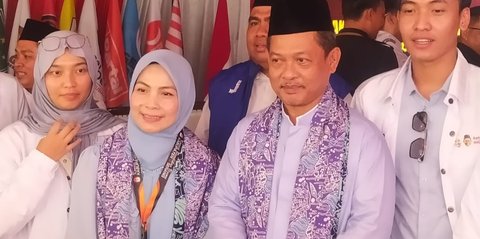 Istri Yandri Susanto Daftar ke KPU Kabupaten Serang, Optimistis Kalahkan Anak Ratu Atut Andika Hazrumy