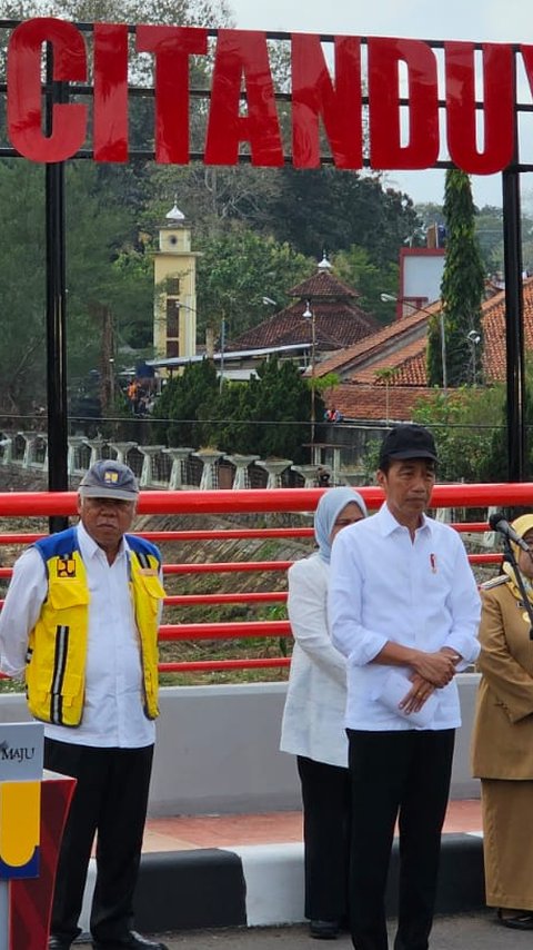 Jokowi Resmikan Sejumlah Infrastruktur di Jawa Barat