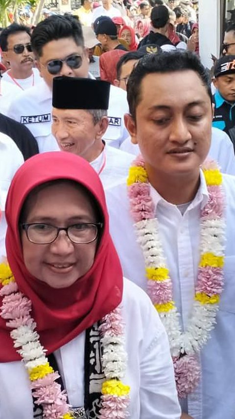 Calon Petahana Pecah Kongsi di Pilkada Lumajang, Sama-Sama Optimistis Menang Bersama Pendamping Baru