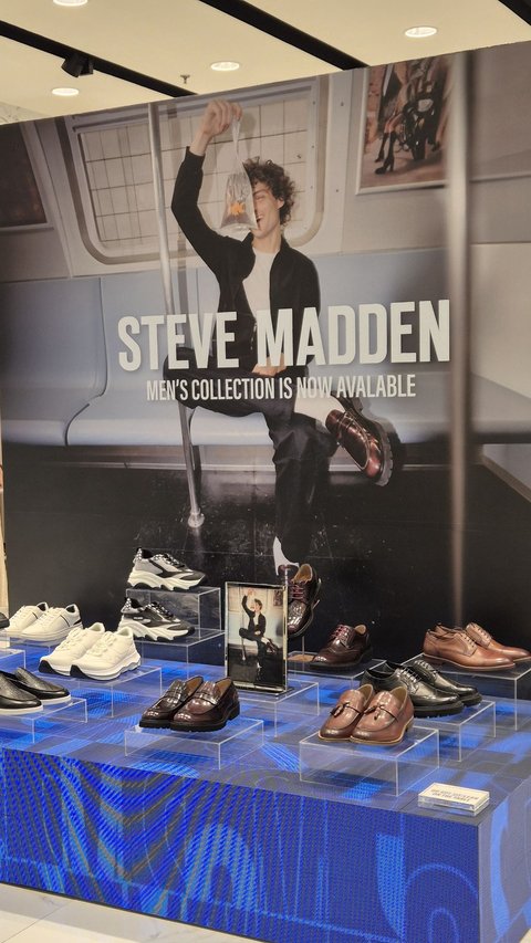 Steve Madden Launches Its First Men's Collection in Indonesia, Featuring Formal to Casual Models