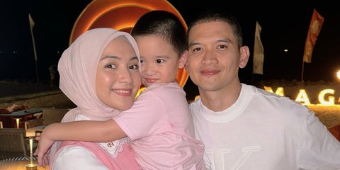 Potret Athar Anak Citra Kirana & Rezky Adhitya di Momen Ultah ke-4, Punya Paras Ganteng Tak Kalah dari Sang Papa