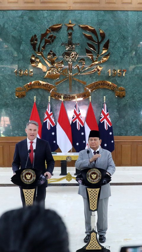 Sambangi Akmil Magelang, Prabowo dan Wakil PM-Menhan Australia Teken Kesepakatan Kerja Sama Pertahanan