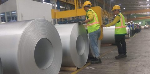 Pabrik Pipa Seamless Pertama di ASEAN Beroperasi di Indonesia, Bisa Hemat Impor Pipa Baja Rp15 Triliun per Tahun