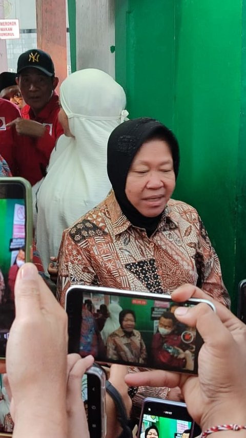 Besok Menghadap Jokowi, Risma Mundur dari Mensos usai Maju Pilkada Jatim