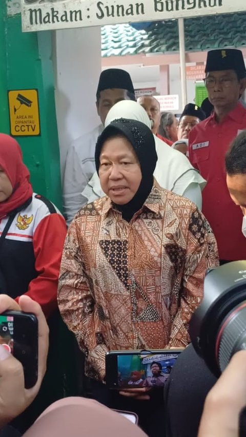 Dipasangkan PDIP di Pilkada Jatim, Risma Mengaku Belum Kenal Gus Hans