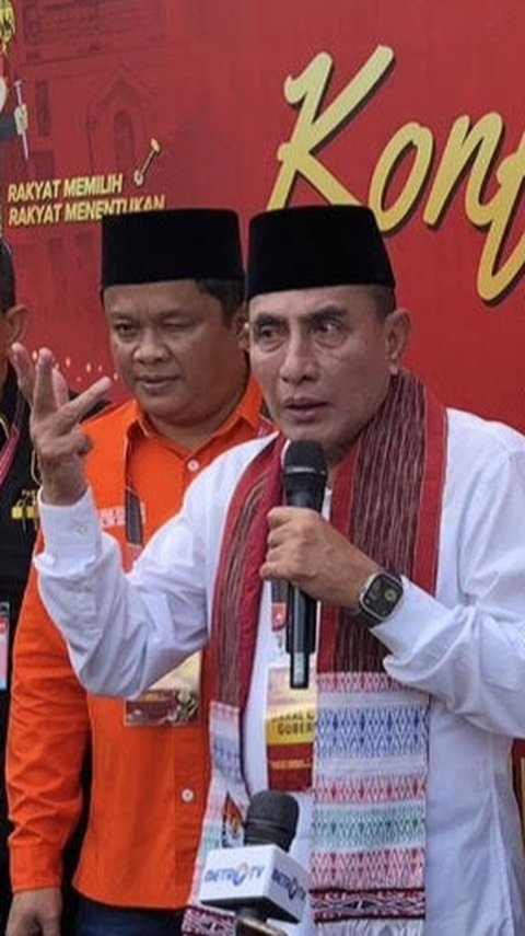 Head to Head dengan Bobby Nasution di Pilkada Sumut, Edy Rahmayadi Optimistis Menang