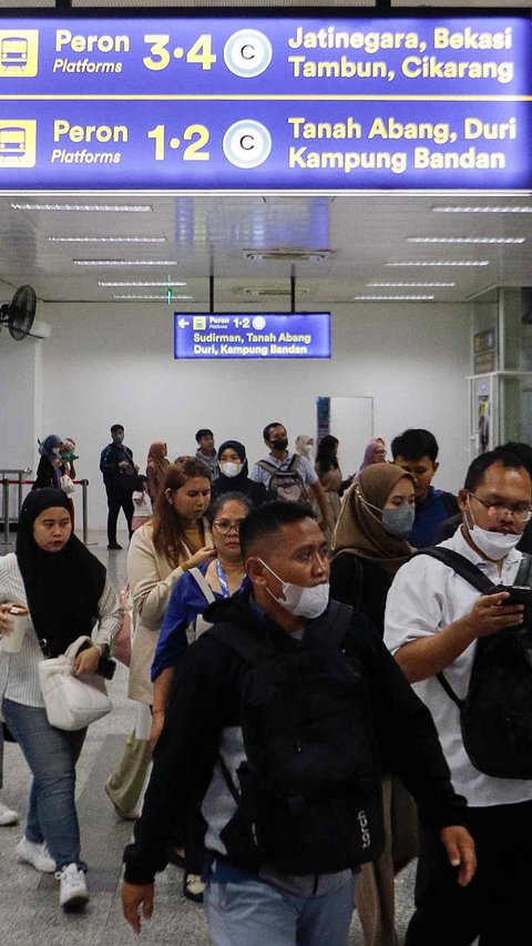 Kemenhub Pastikan Tak Ada Perubahan Tarif KRL dalam Waktu Dekat