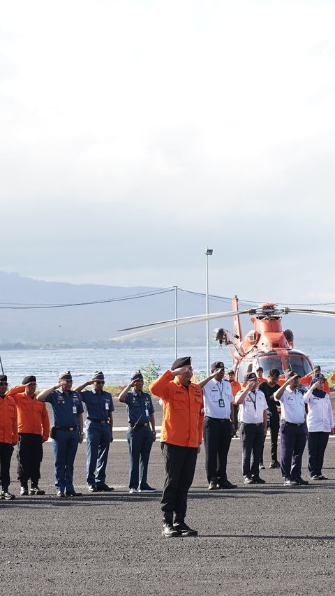 Basarnas Gelar Latihan Gabungan Situasi Darurat Laut di Banyuwangi