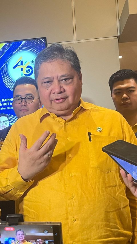 Ketum Golkar Airlangga Bocorkan Cagub Jakarta Didukung KIM Plus