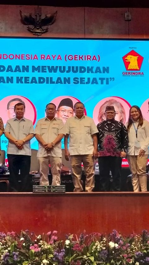 Pesan Prabowo, Kader Gerindra untuk Jadi Agen-Agen Perdamaian